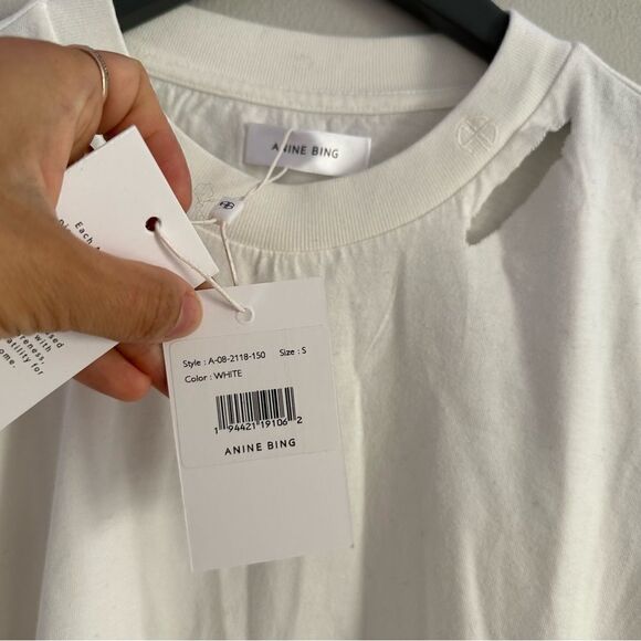 ANINE BING Tee - Picture 8 of 9